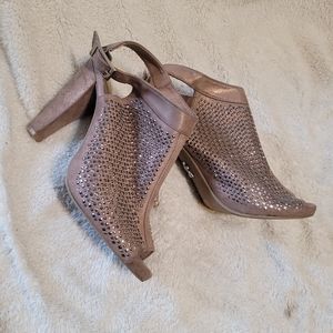 Jennifer lopez rhinestone studded bootie